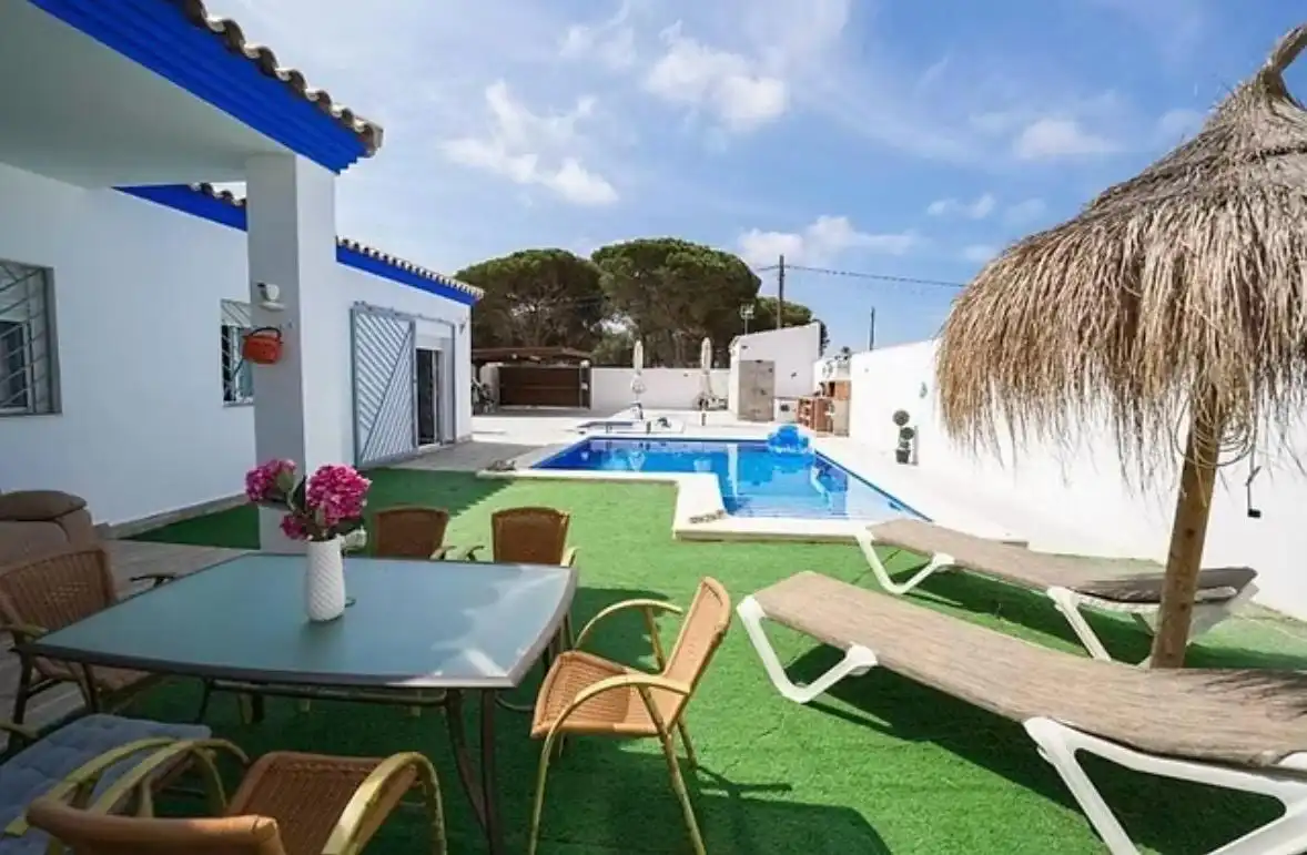 Villa avec piscine à vendre à Núcleo urbano, imagen 6