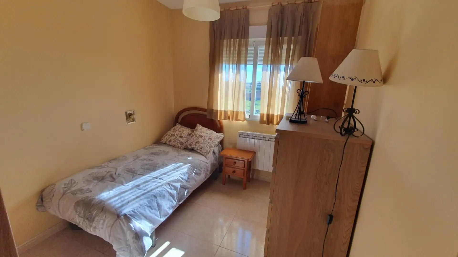 Bedroom of Flat for sale in Almorox  with Heating, Terrace and Storage room