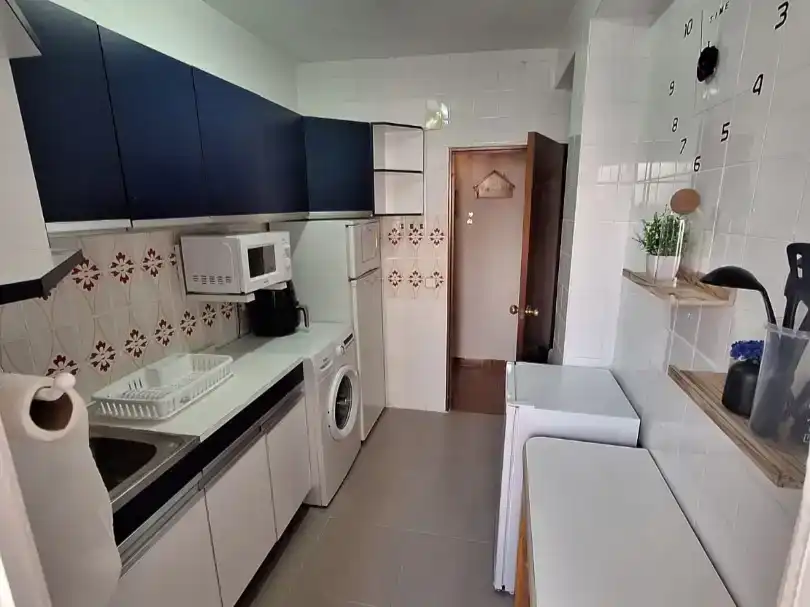 Küche von Wohnung zur Miete in Alcalá de Henares mit Möbliert