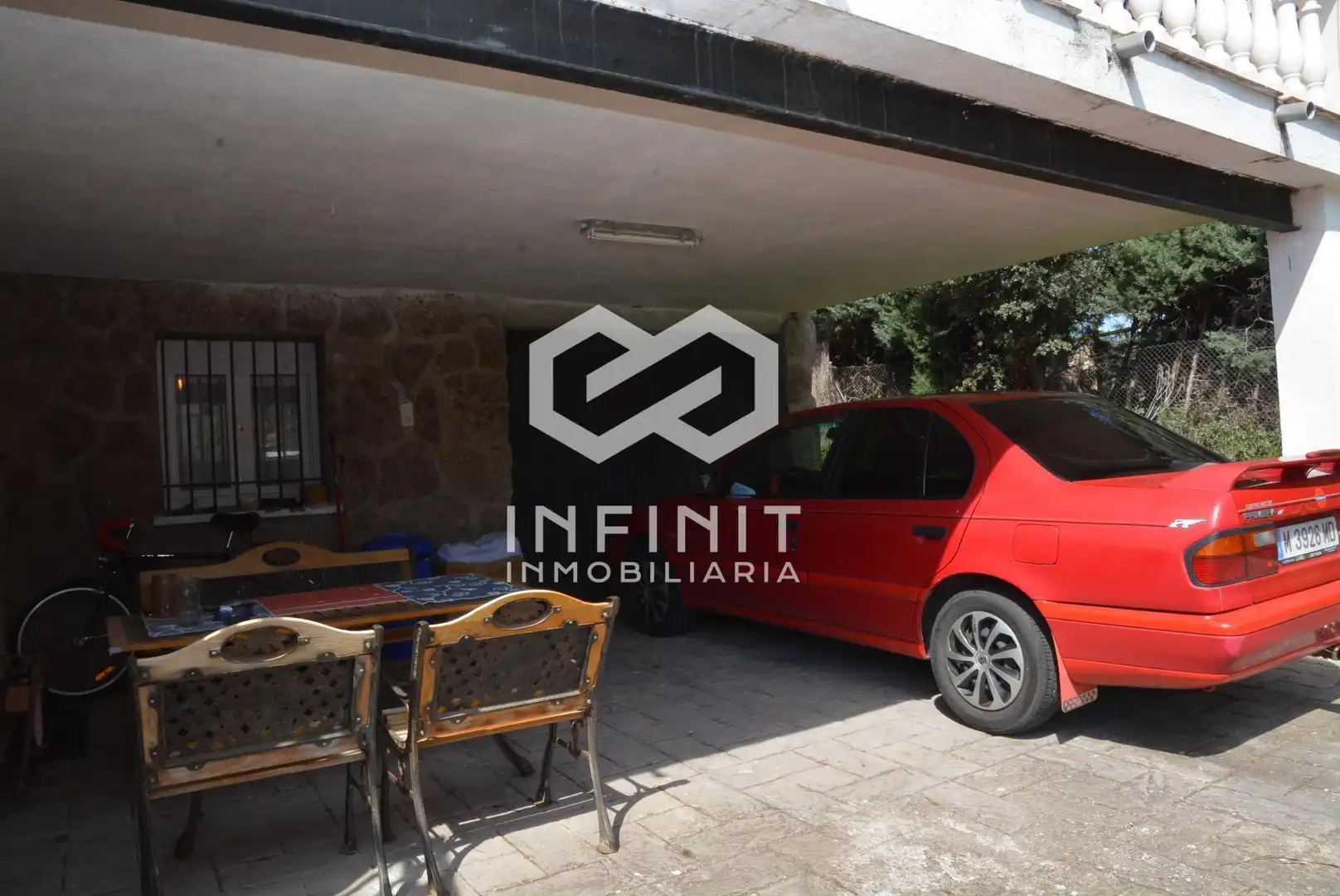 Vista exterior de Casa o chalet en venta en Valdeaveruelo con Calefacción, Jardín privado y Terraza