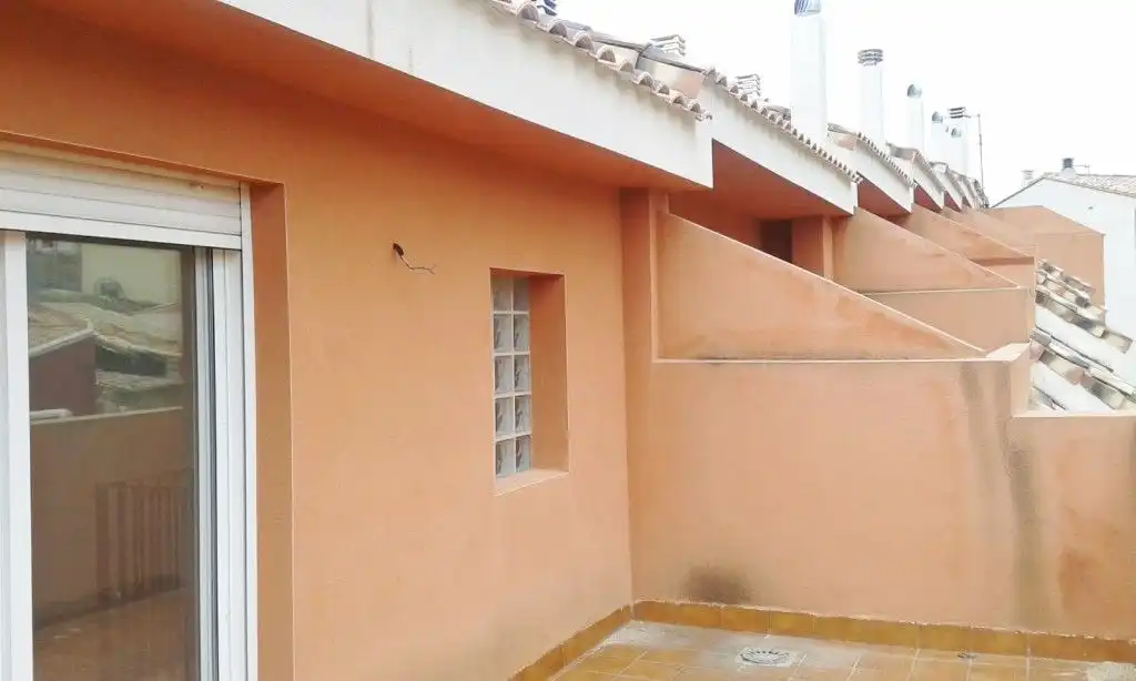 Vista exterior de Casa adosada en venta en Toràs con Terraza, Trastero y Horno