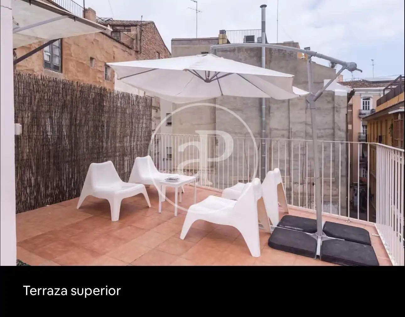 Terraza de Piso en venta en Valencia con Aire acondicionado, Calefacción y Terraza