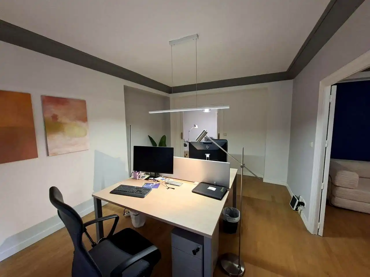 Office for rent in Madrid  with Air Conditioner, Heating and Storage room