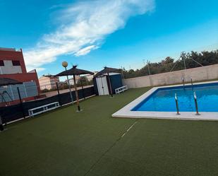 Swimming pool of Flat for sale in  Murcia Capital  with Air Conditioner, Heating and Storage room