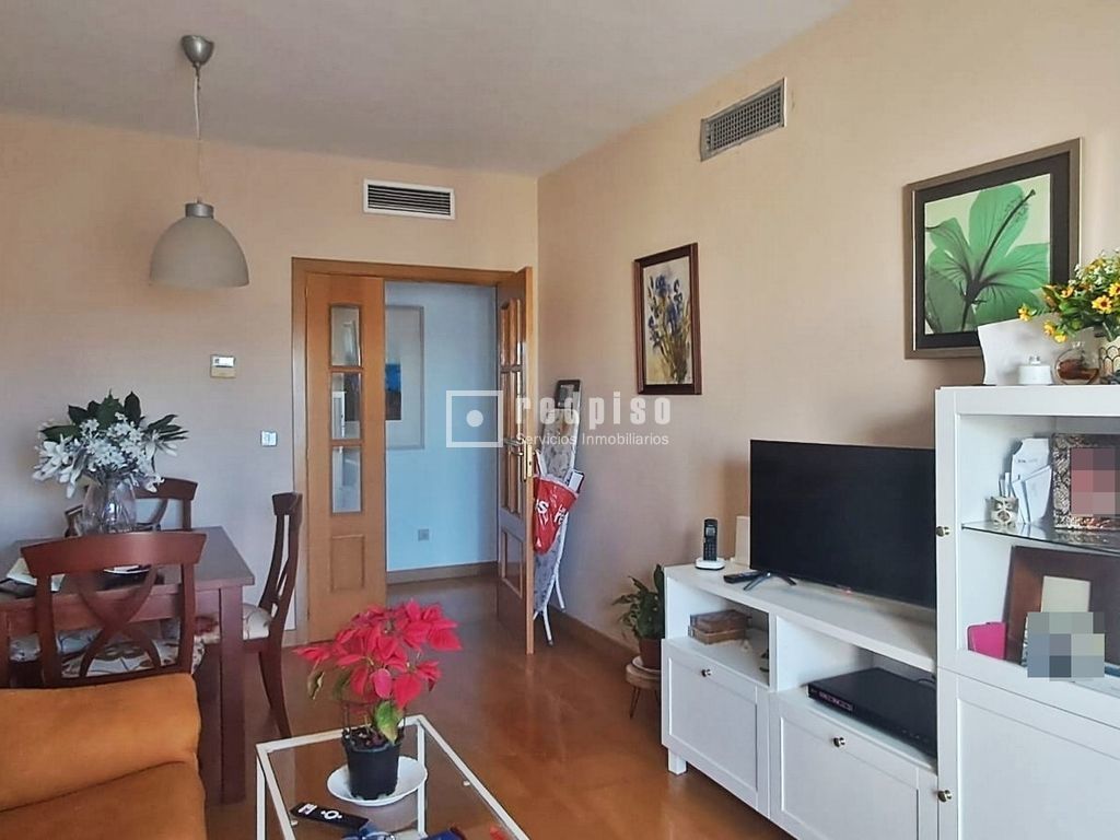 Living room of Attic for sale in Málaga Capital  with Air Conditioner, Heating and Terrace