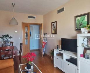 Sala d'estar de Àtic en venda en Málaga Capital amb Aire condicionat, Calefacció i Terrassa