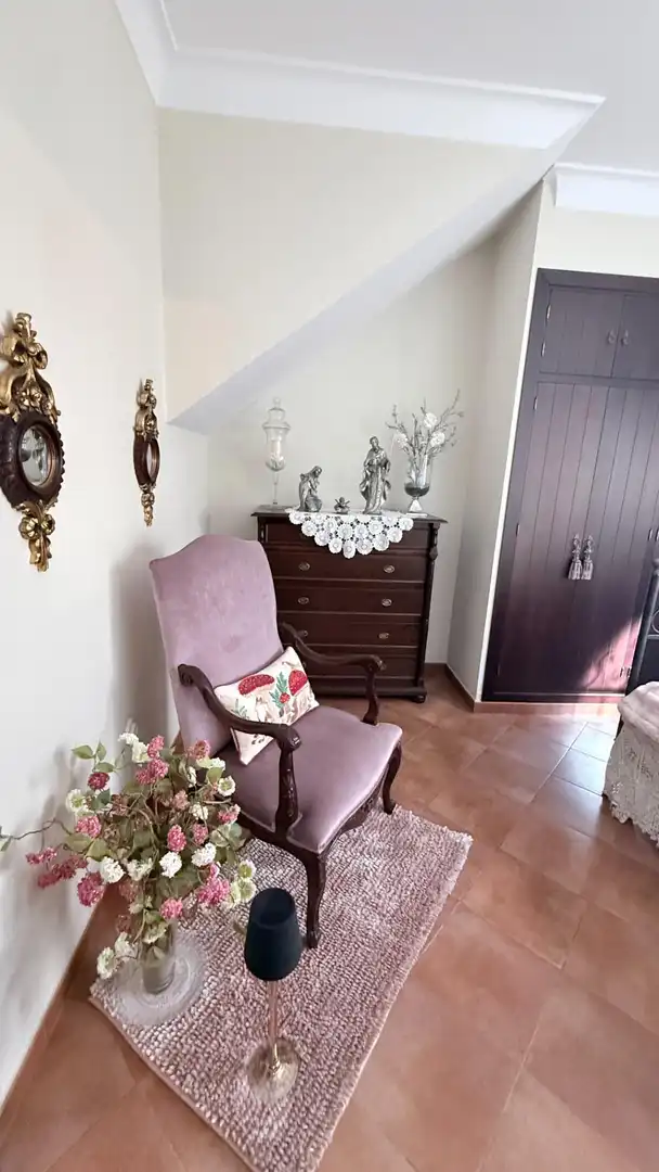 Sala de estar de Finca rústica en venta en Lepe con Aire acondicionado