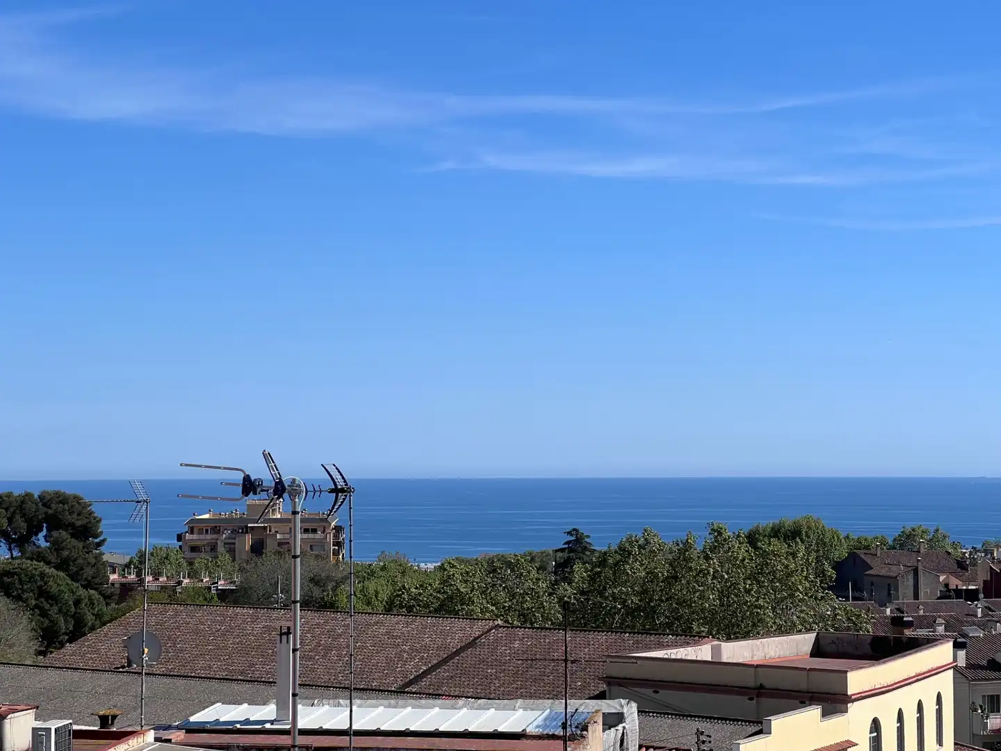 Vista exterior de Dúplex en venta en Vilassar de Dalt con Aire acondicionado, Calefacción y Parquet