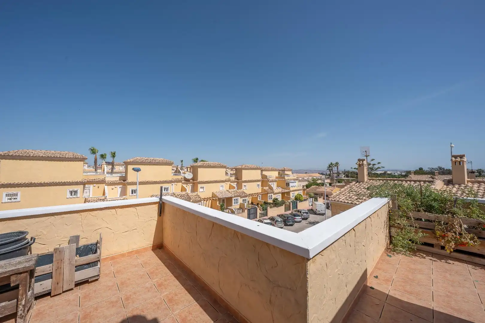 Terrassa de Casa adosada en venda en Torrevieja amb Piscina comunitària