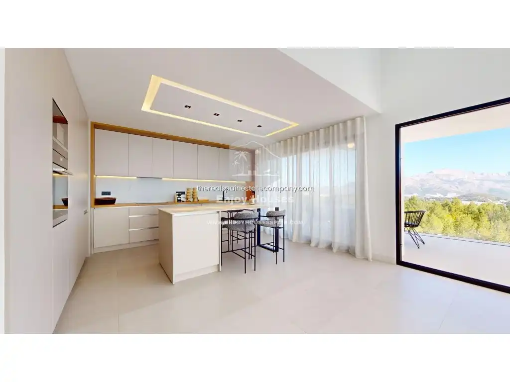 Casa con piscina en venta en Balcón de Ponoig - Polop Paradis - Polop Hills, imagen 20