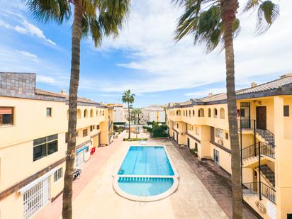 Swimming pool of Attic for sale in Torrevieja  with Air Conditioner, Heating and Terrace