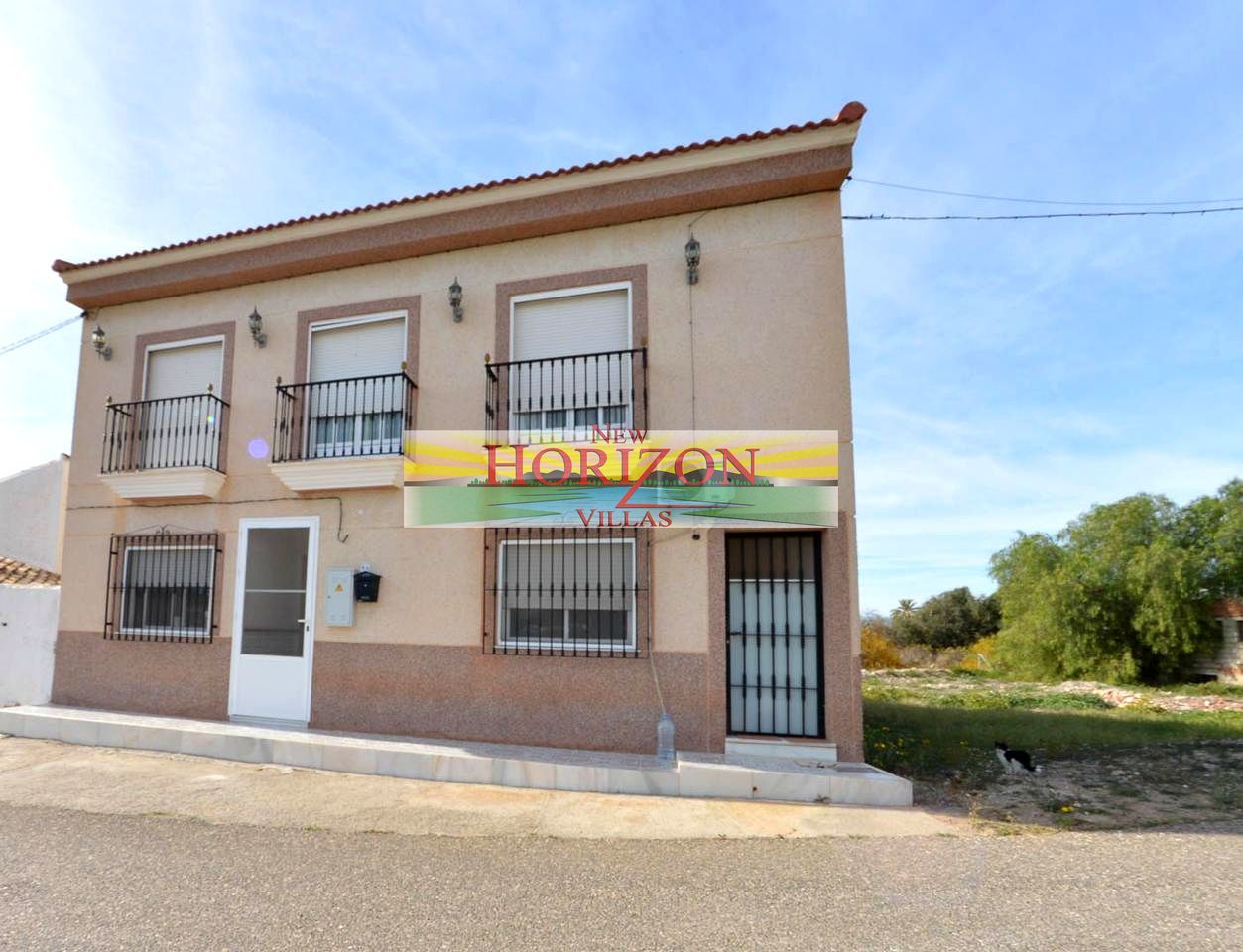 Vista exterior de Casa o xalet en venda en Zurgena