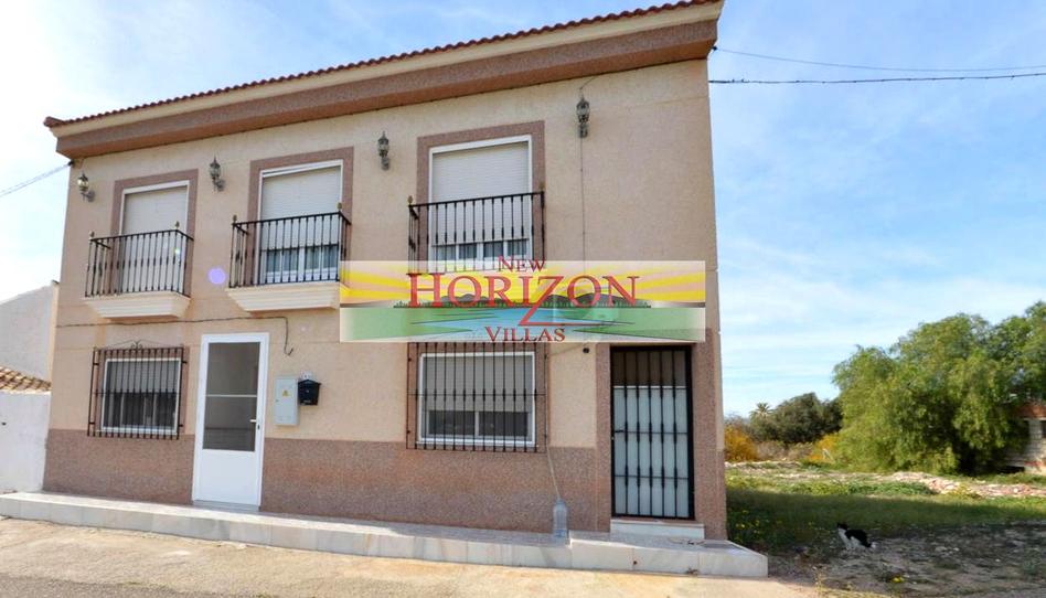 Foto 1 de Casa o xalet en venda a Zurgena, Almería