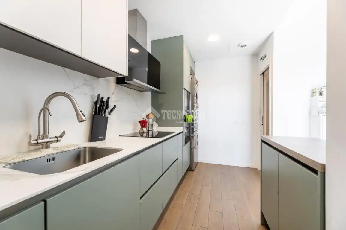 Kitchen of Flat for sale in Torrelodones  with Air Conditioner, Heating and Terrace
