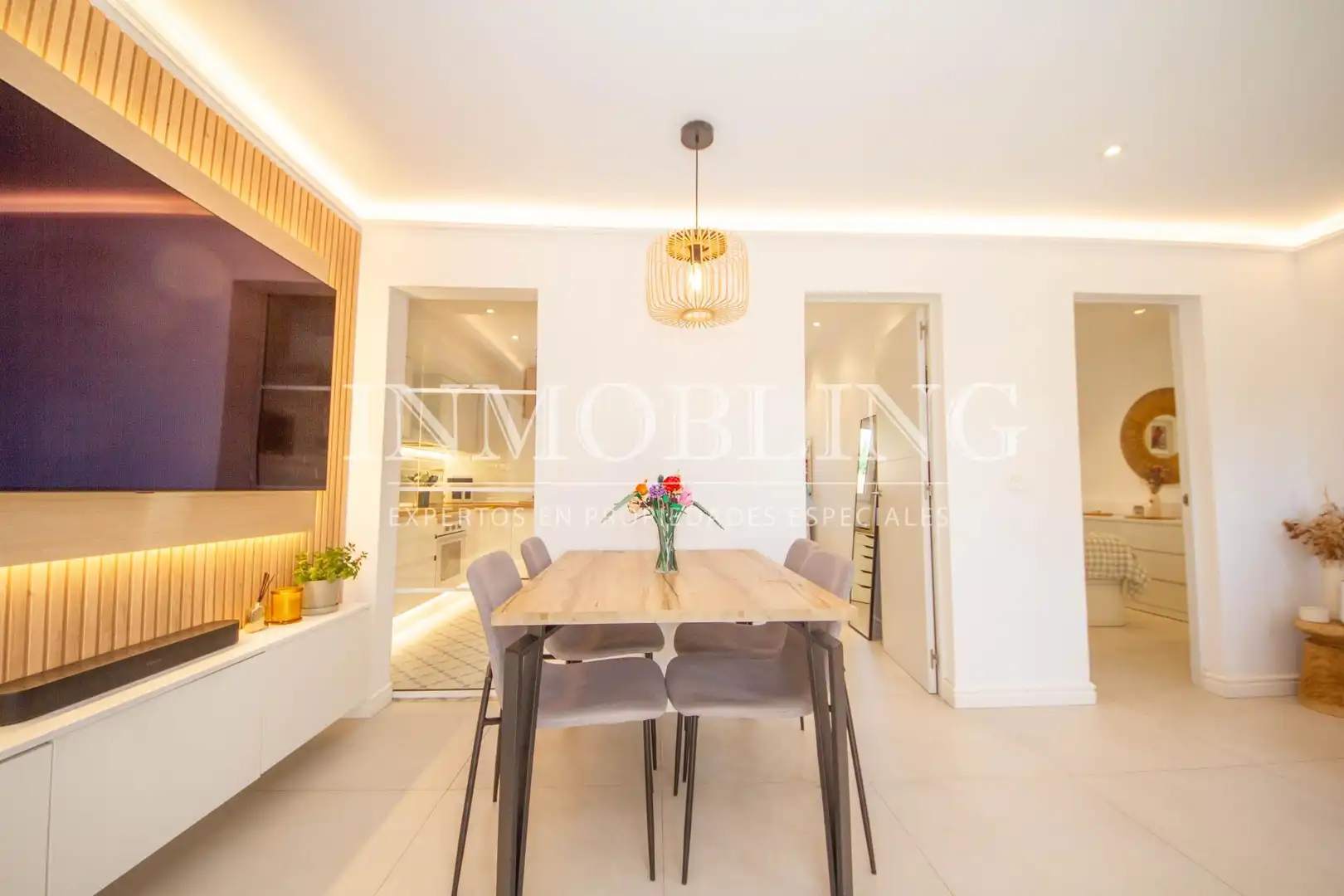 Esszimmer von Wohnung zum Verkauf in Sant Andreu de Llavaneres mit Heizung und Balkon