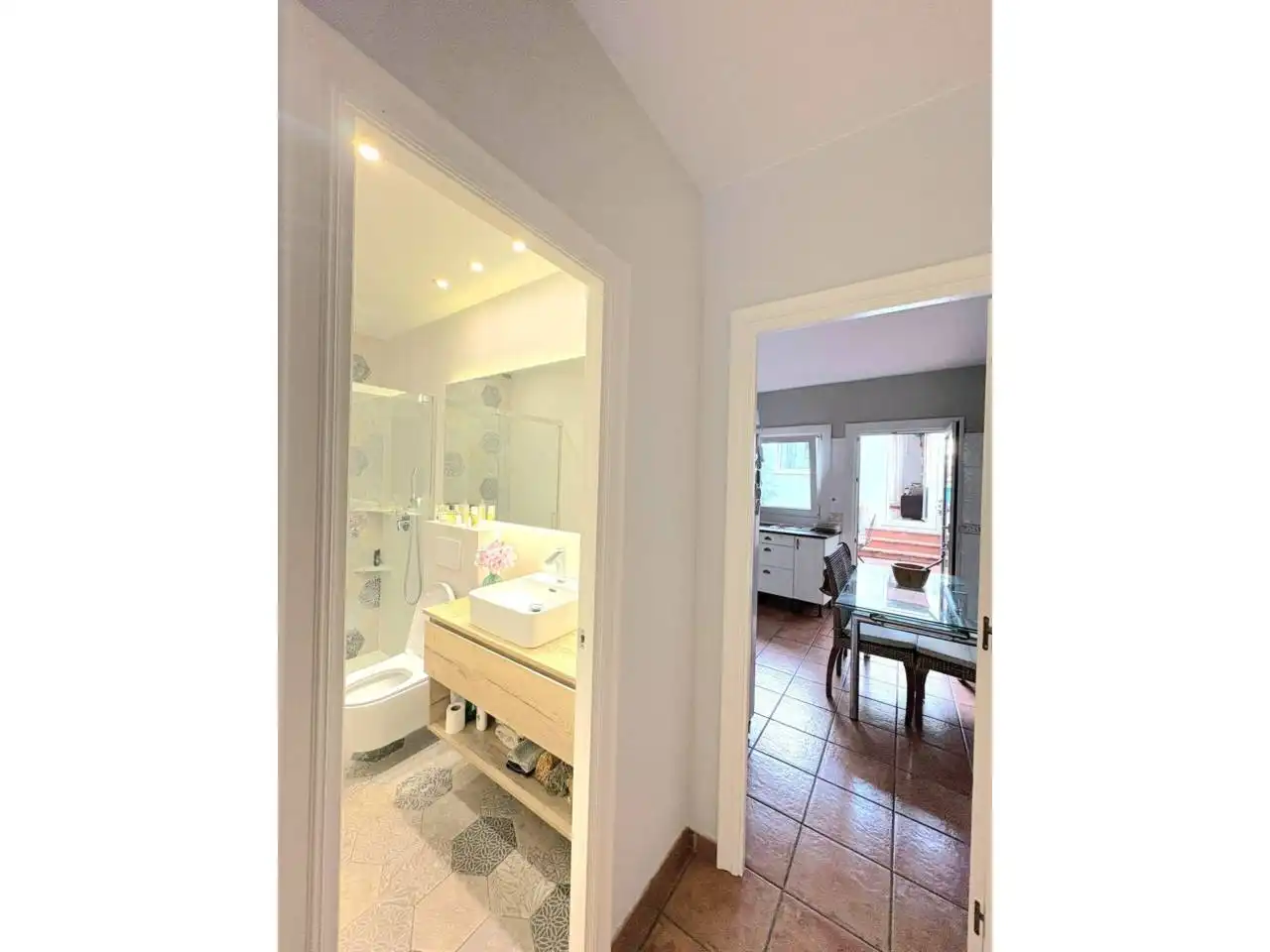 Bathroom of Houses for sale in Montmeló  with Air Conditioner, Heating and Private garden