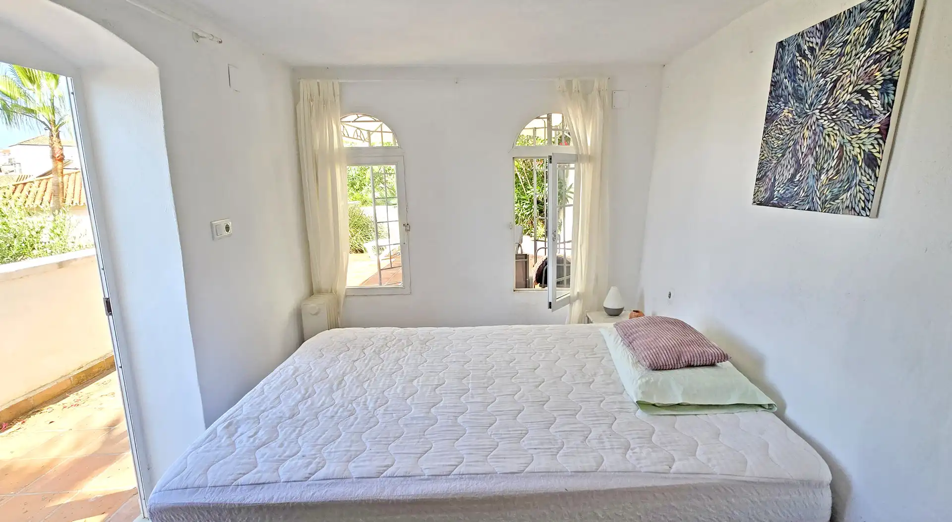 Habitación de Casa o chalet en venta en Torremolinos con Jardín privado, Terraza y Trastero
