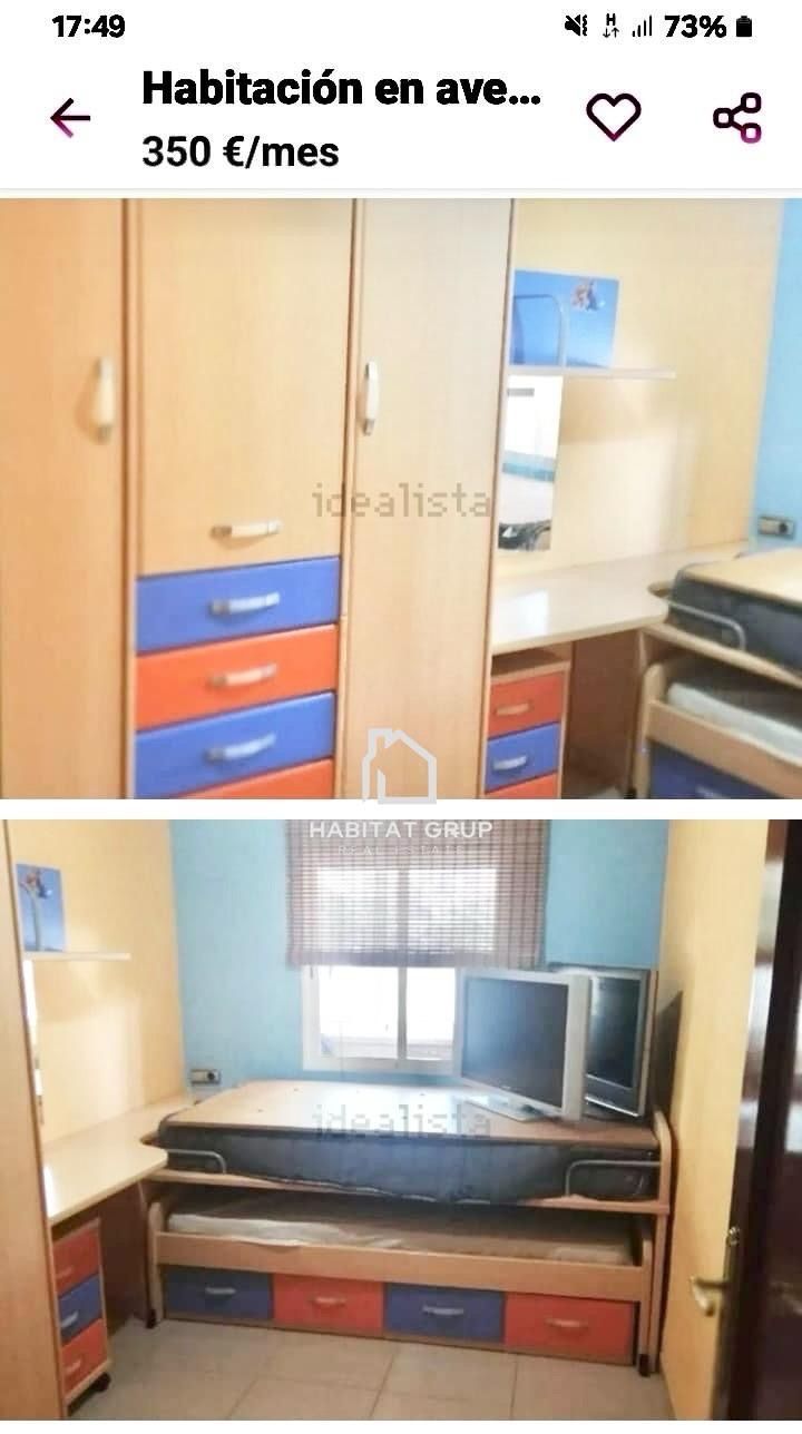 Dormitori de Casa adosada en venda en Cambrils amb Aire condicionat, Calefacció i Jardí privat