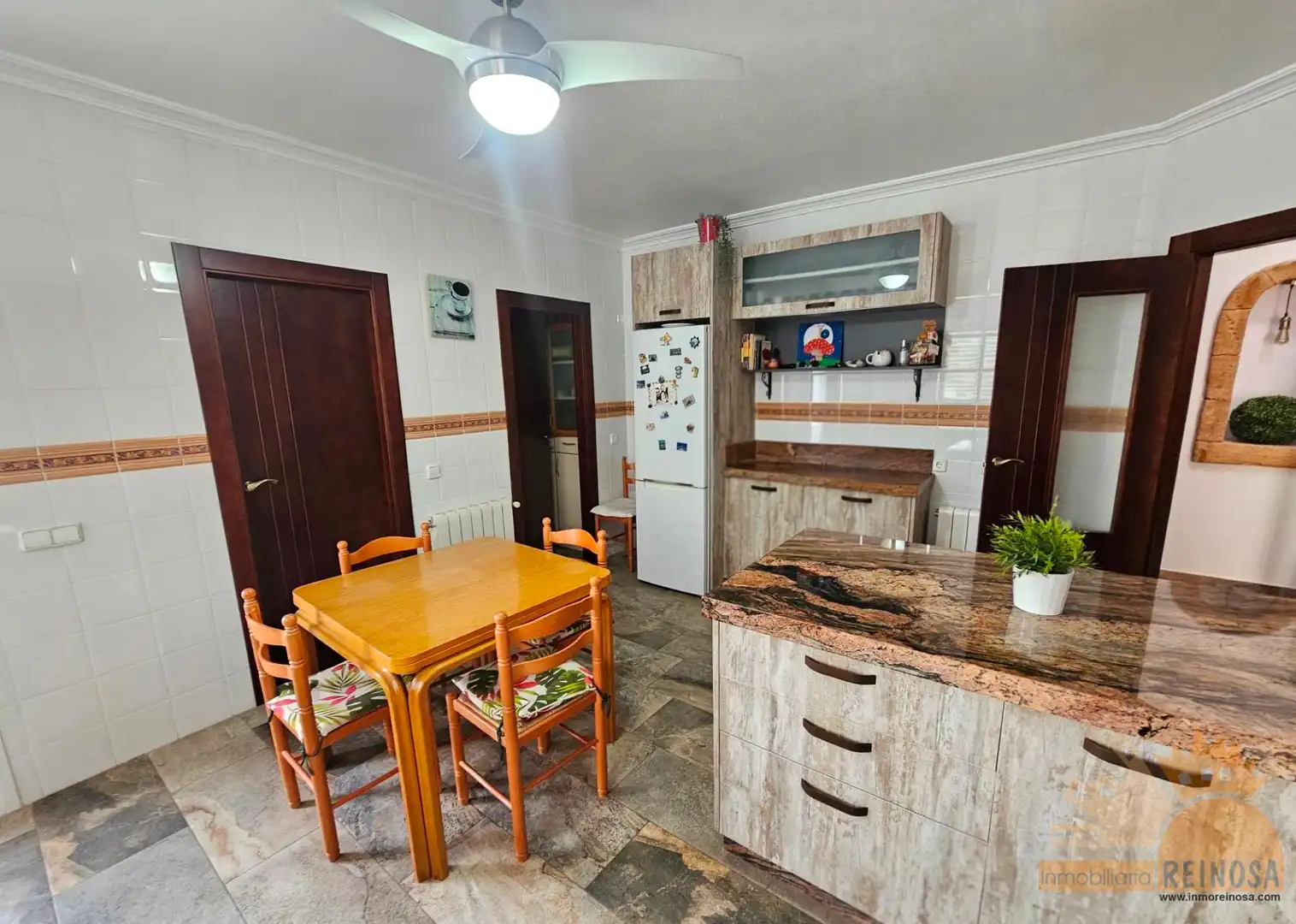 Cuina de Casa o xalet en venda en Molina de Segura amb Aire condicionat, Calefacció i Jardí privat