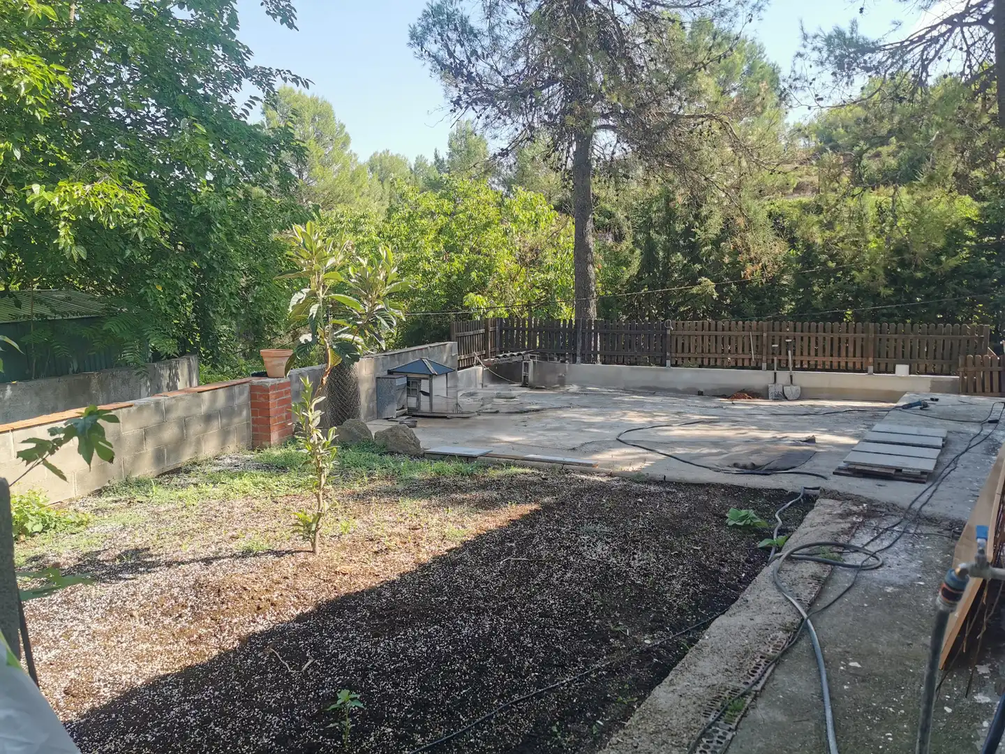 Garden of Houses for sale in Sant Salvador de Guardiola  with Heating, Storage room and Oven