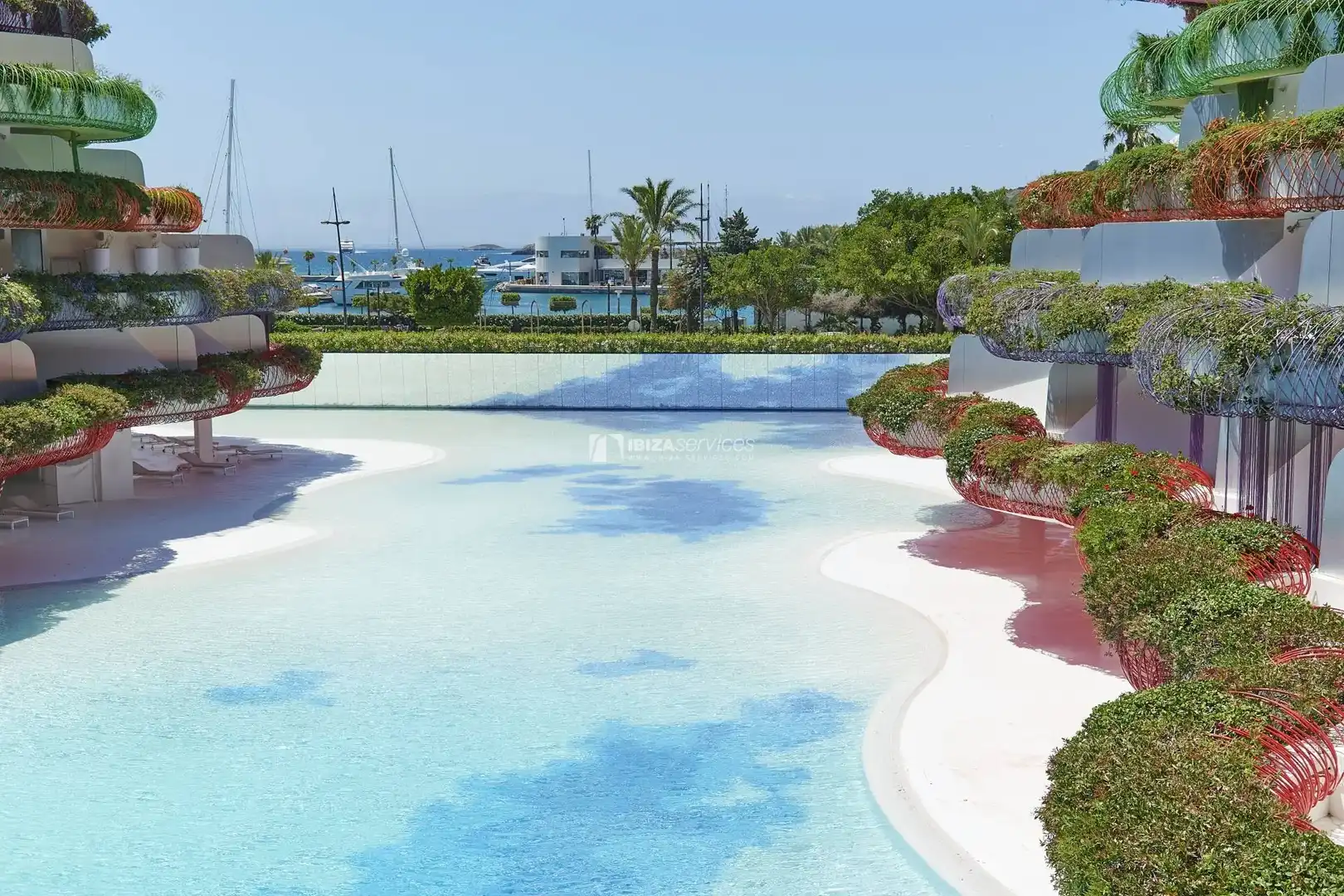 Appartamento con piscina in affitto a Marina Botafoc - Platja de Talamanca, imagen 22