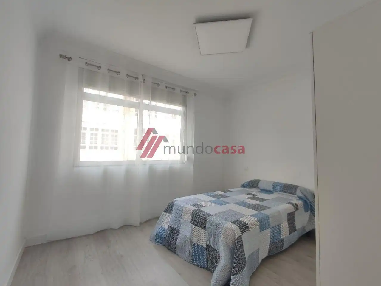 Bedroom of Flat for rent in Ferrol  with Heating and Furnished