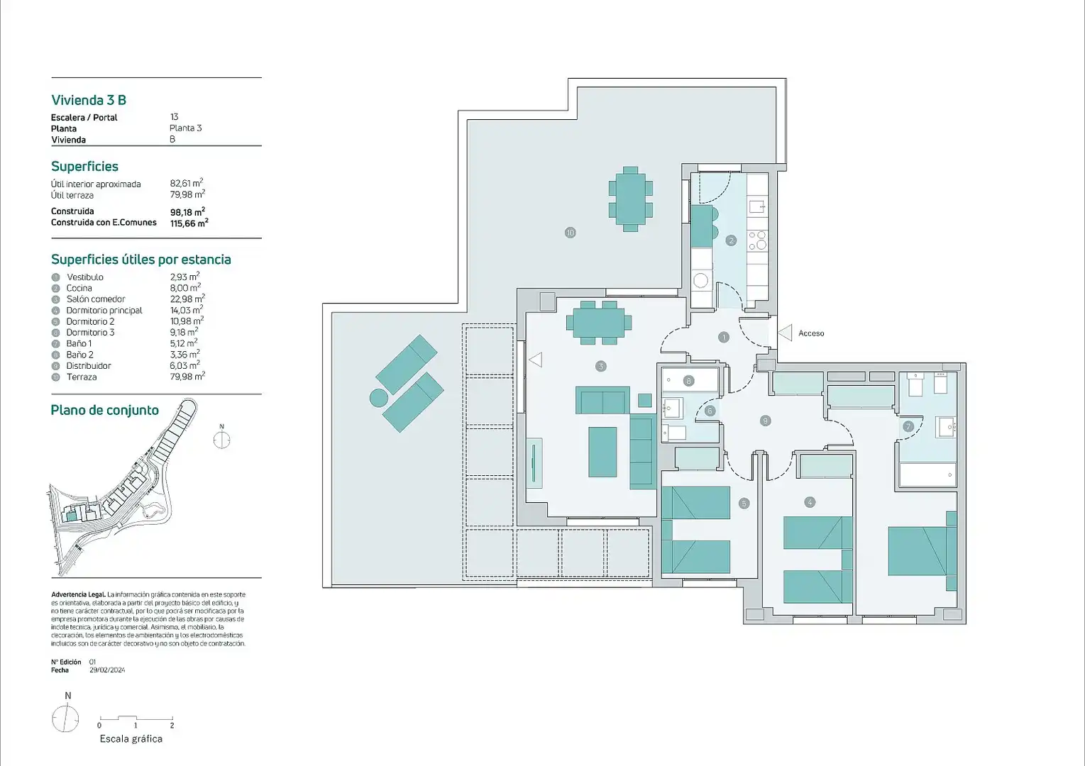 Apartament amb ascensor en venda a Velilla - Velilla Taramay, imagen 18
