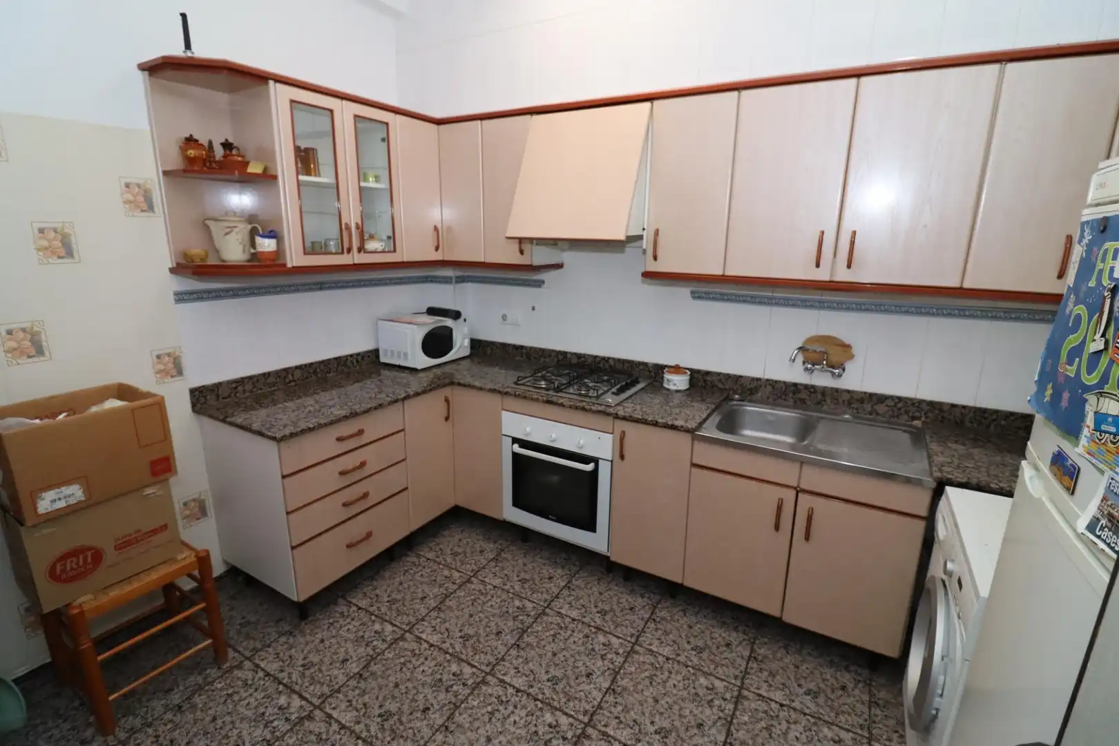 Cuina de Casa o xalet en venda en Alcanar