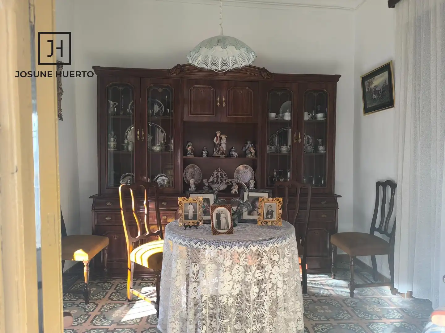 Comedor de Casa o chalet en venta en Monterrubio de la Serena con Amueblado