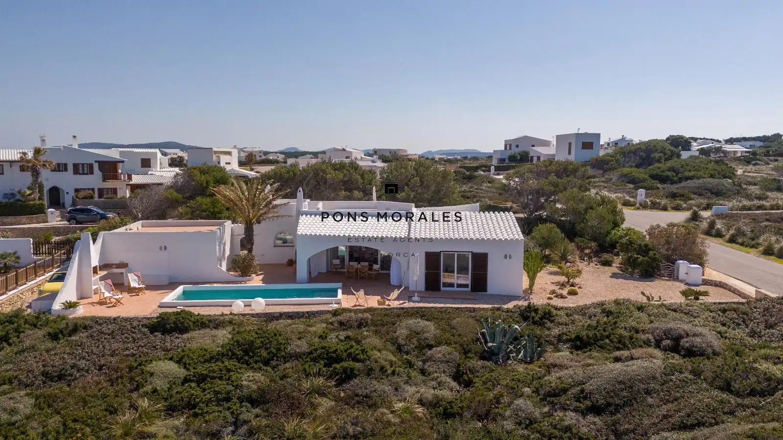 Vista exterior de Casa o chalet en venta en Ciutadella de Menorca con Aire acondicionado, Calefacción y Jardín privado