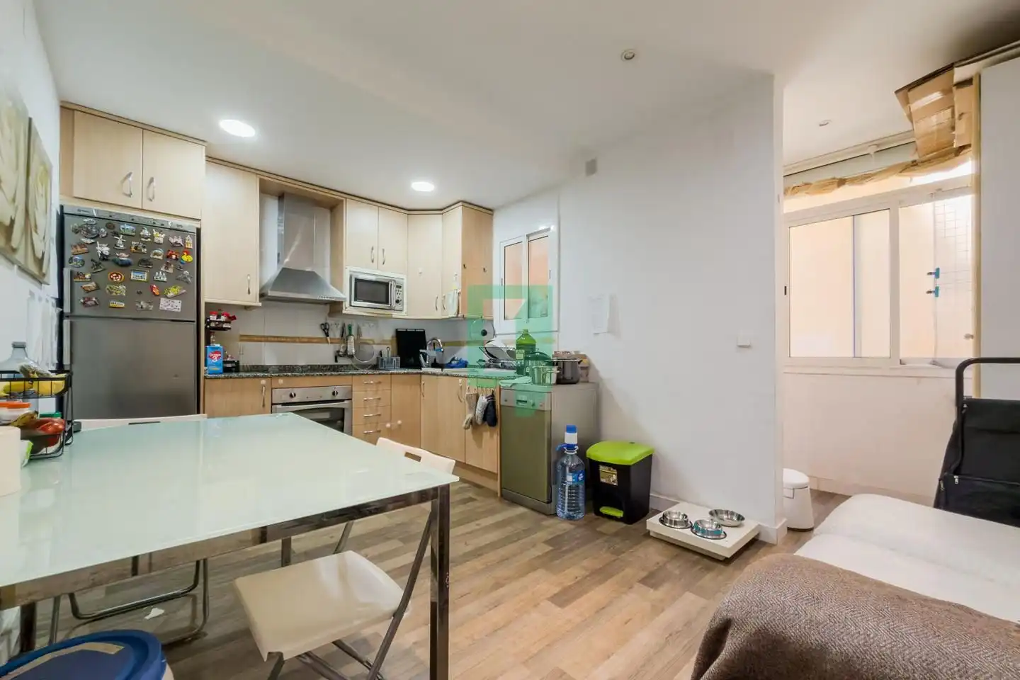 Kitchen of Ground floor for sale in Badalona