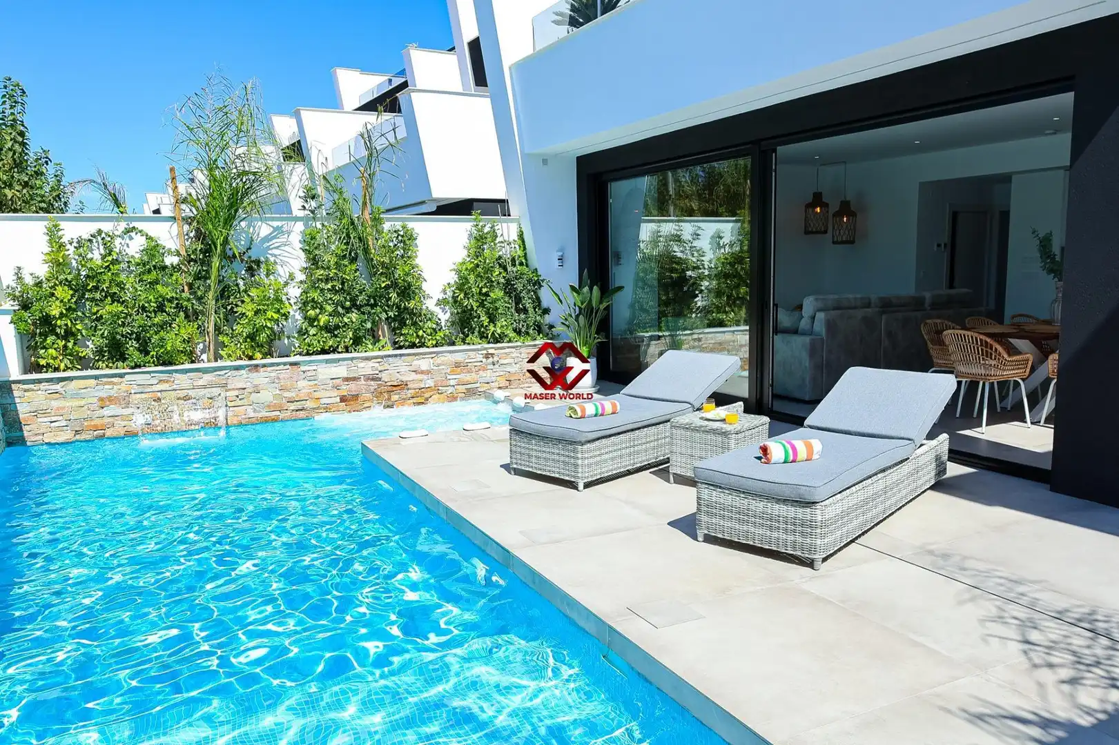 Villa avec terrasse à vendre à Santiago de la Ribera, imagen 28