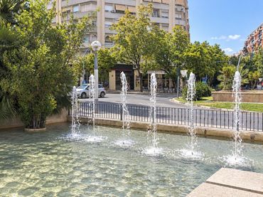 Flat with balcony for sale in Avenida Avenida Pintor Baeza 1