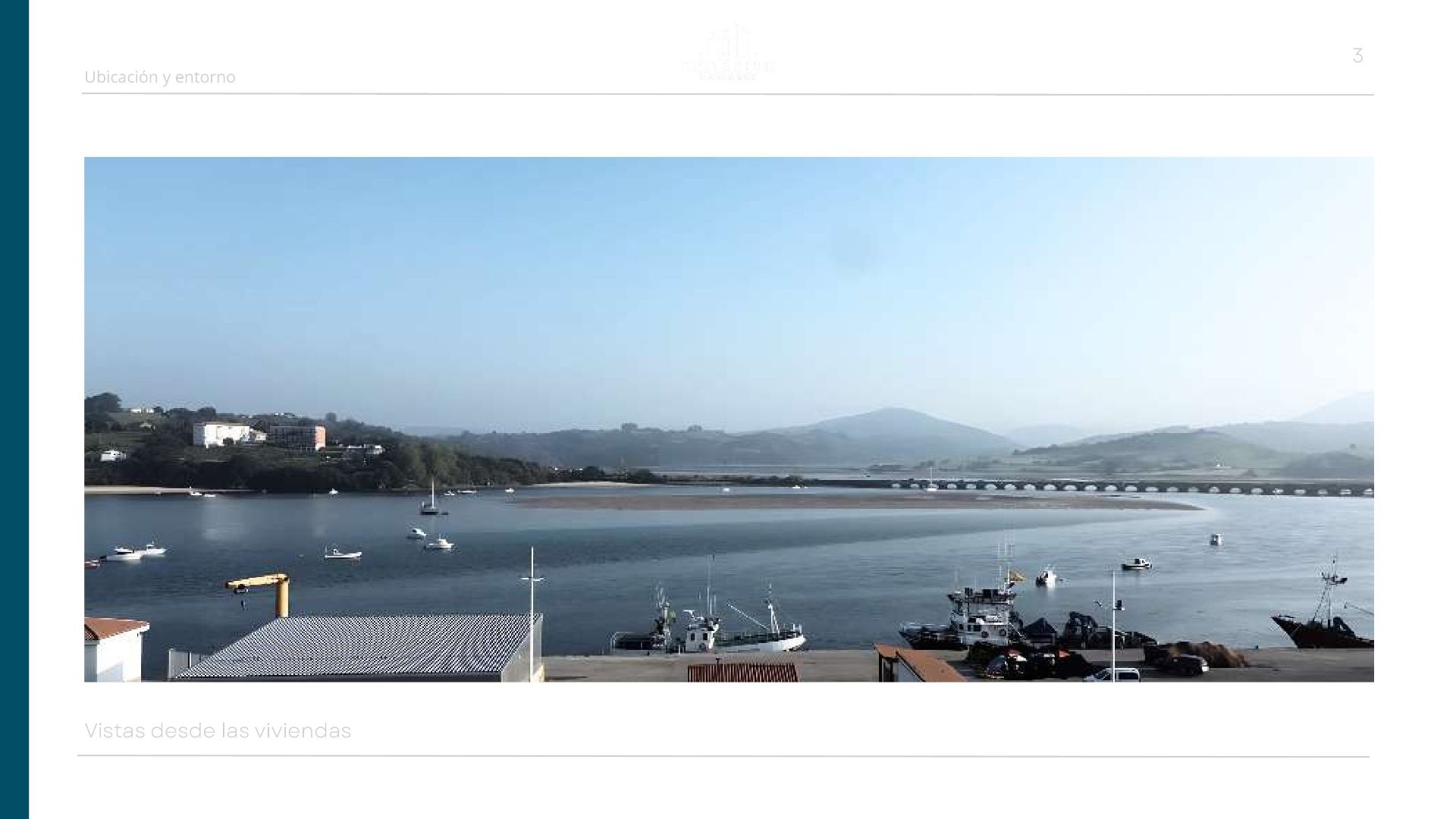 Vista exterior de Dúplex en venda en San Vicente de la Barquera amb Calefacció, Parquet i Traster