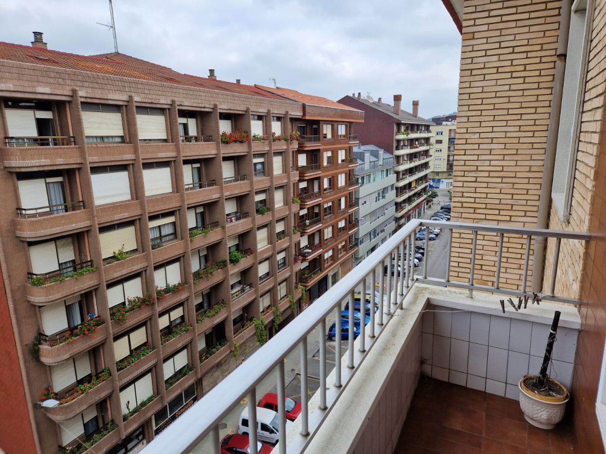 Exterior view of Flat for sale in Torrelavega   with Heating, Terrace and Storage room