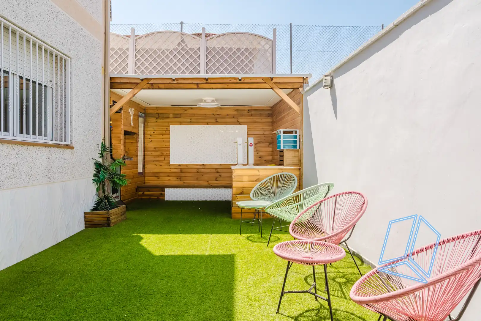 Terraza de Casa o chalet en venta en Canyelles con Piscina y Balcón