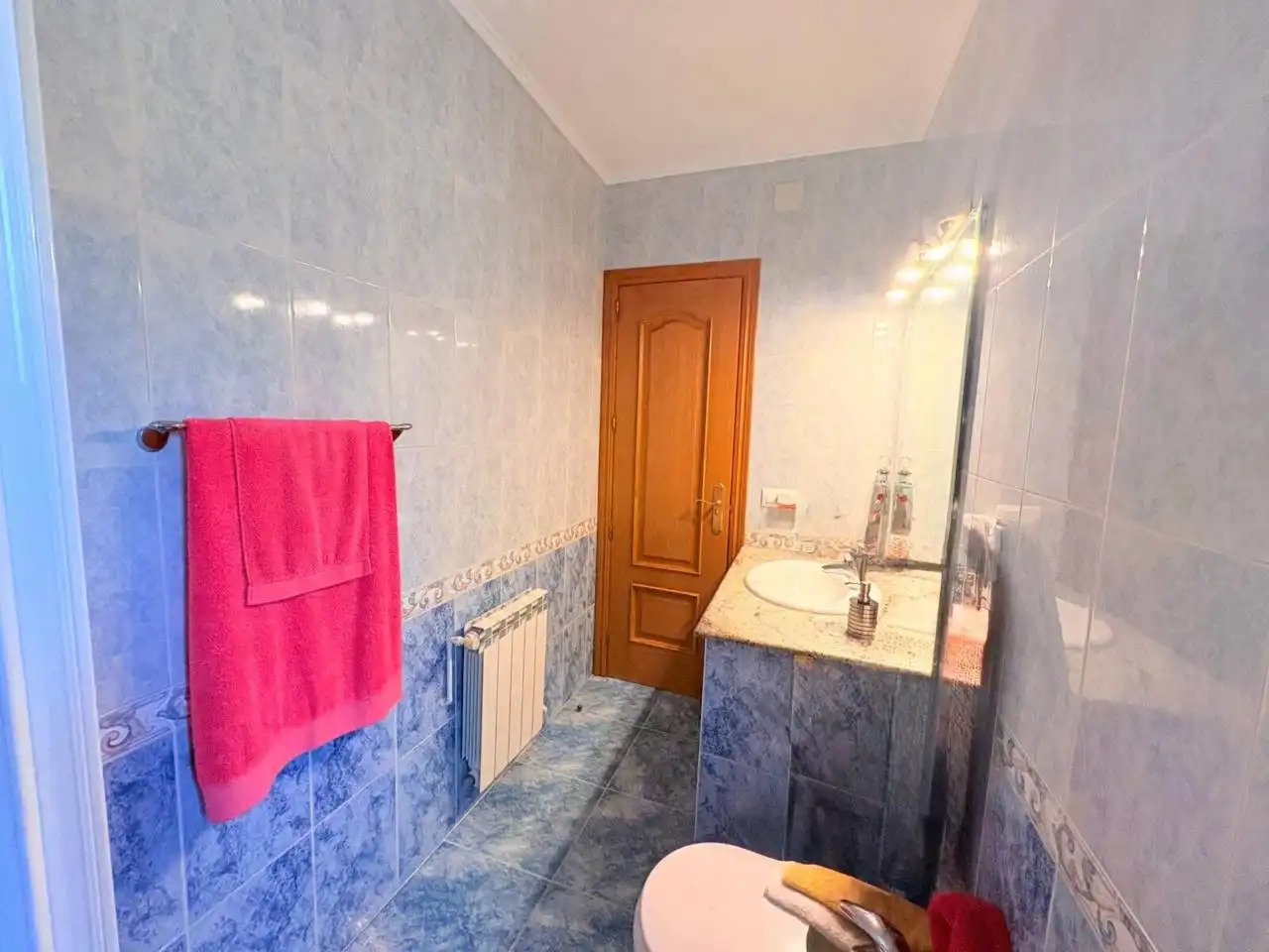 Bathroom of Houses for sale in Caldes de Malavella  with Air Conditioner, Heating and Private garden