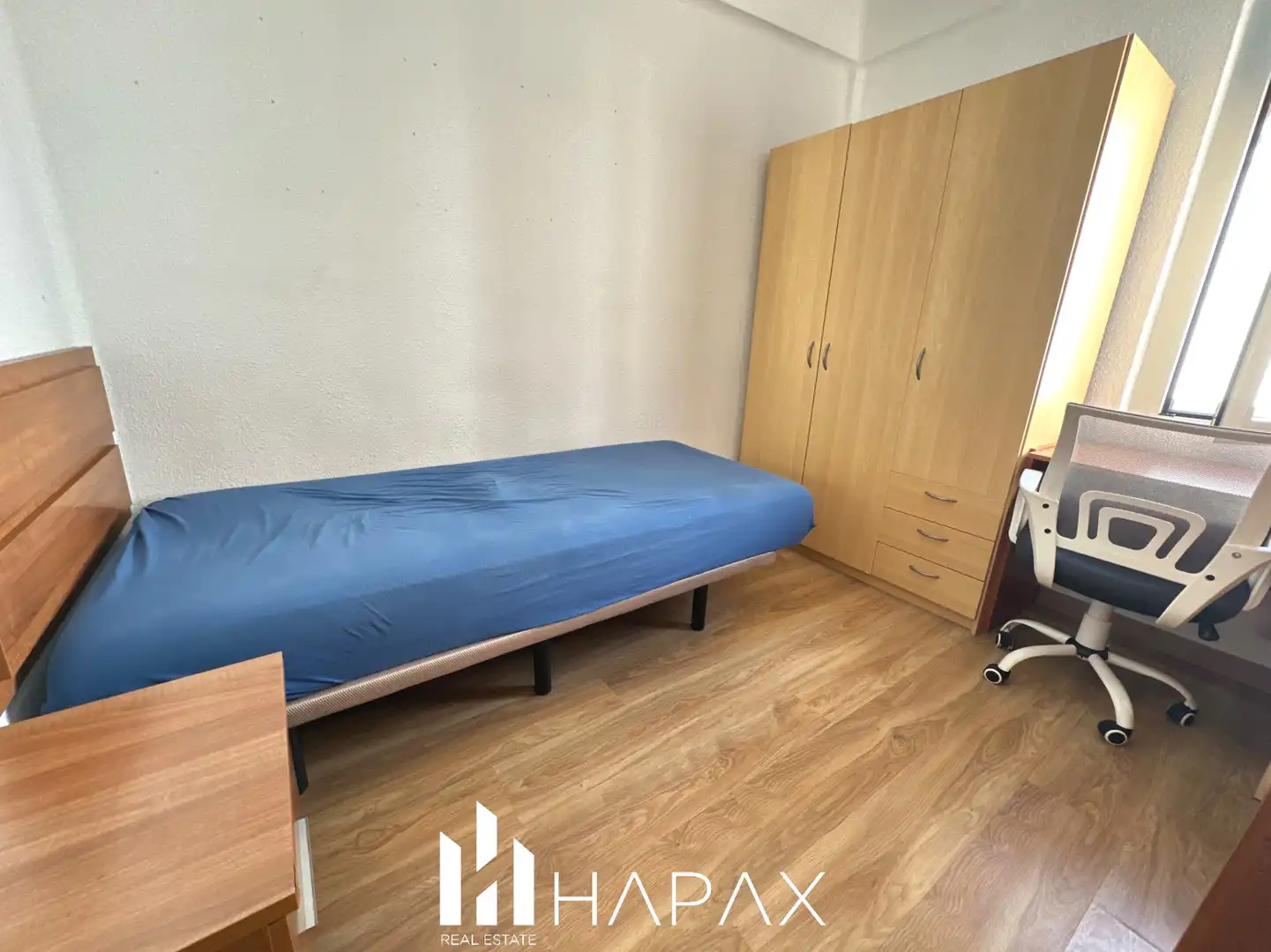 Bedroom of Flat for sale in Salamanca  with Heating and Balcony