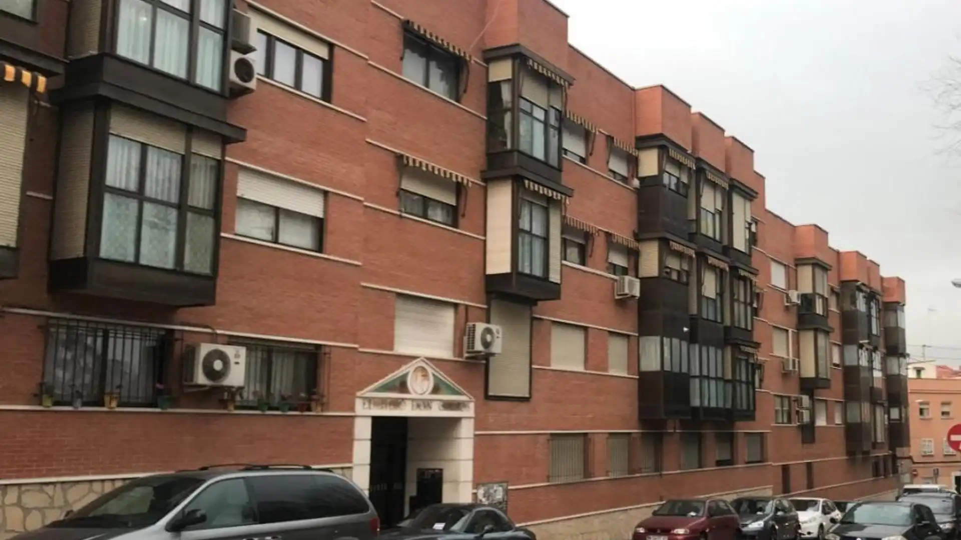 Vista exterior de Garaje en venta en  Madrid Capital