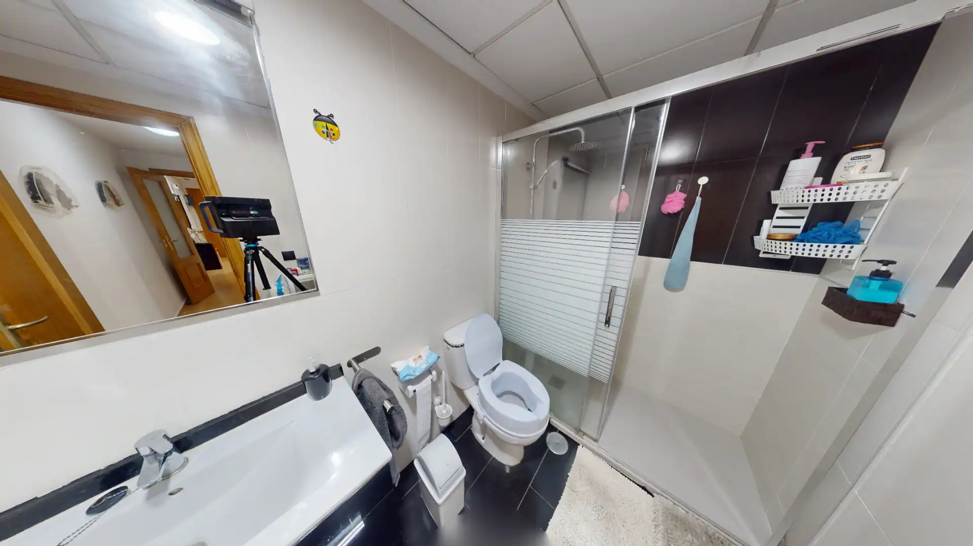 Baño de Piso en venta en San Vicente del Raspeig / Sant Vicent del Raspeig con Aire acondicionado, Calefacción y Parquet