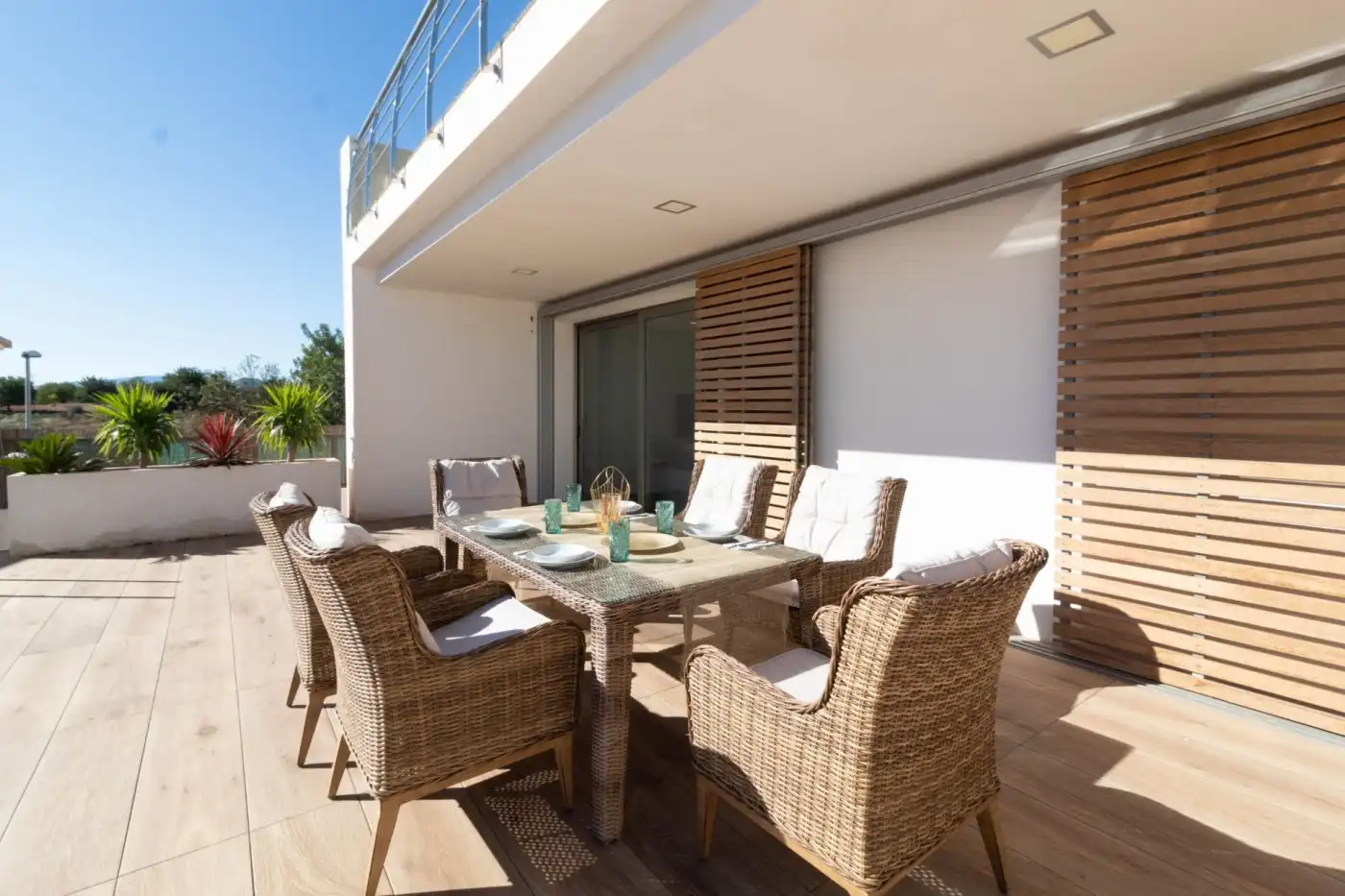 Terrace of Houses for sale in Turís  with Air Conditioner, Heating and Private garden