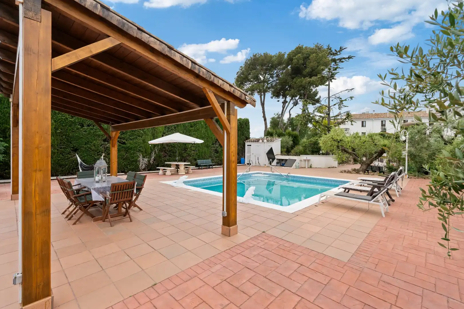 Casa rústica amb piscina en venda a Carrer de la Serra de Dalt 15, imagen 21