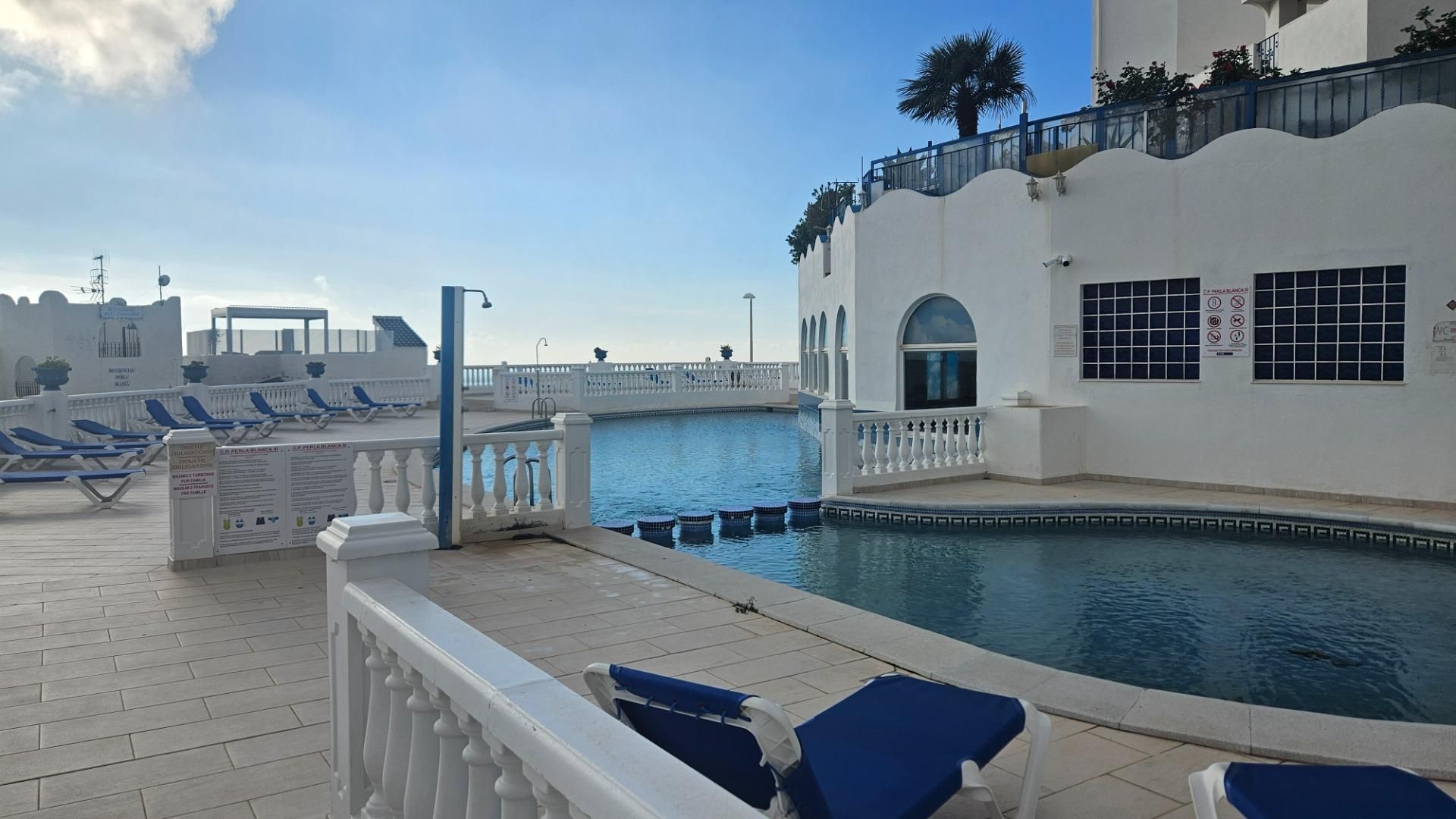 Piscina de Apartament en venda en Peñíscola / Peníscola amb Terrassa i Piscina comunitària