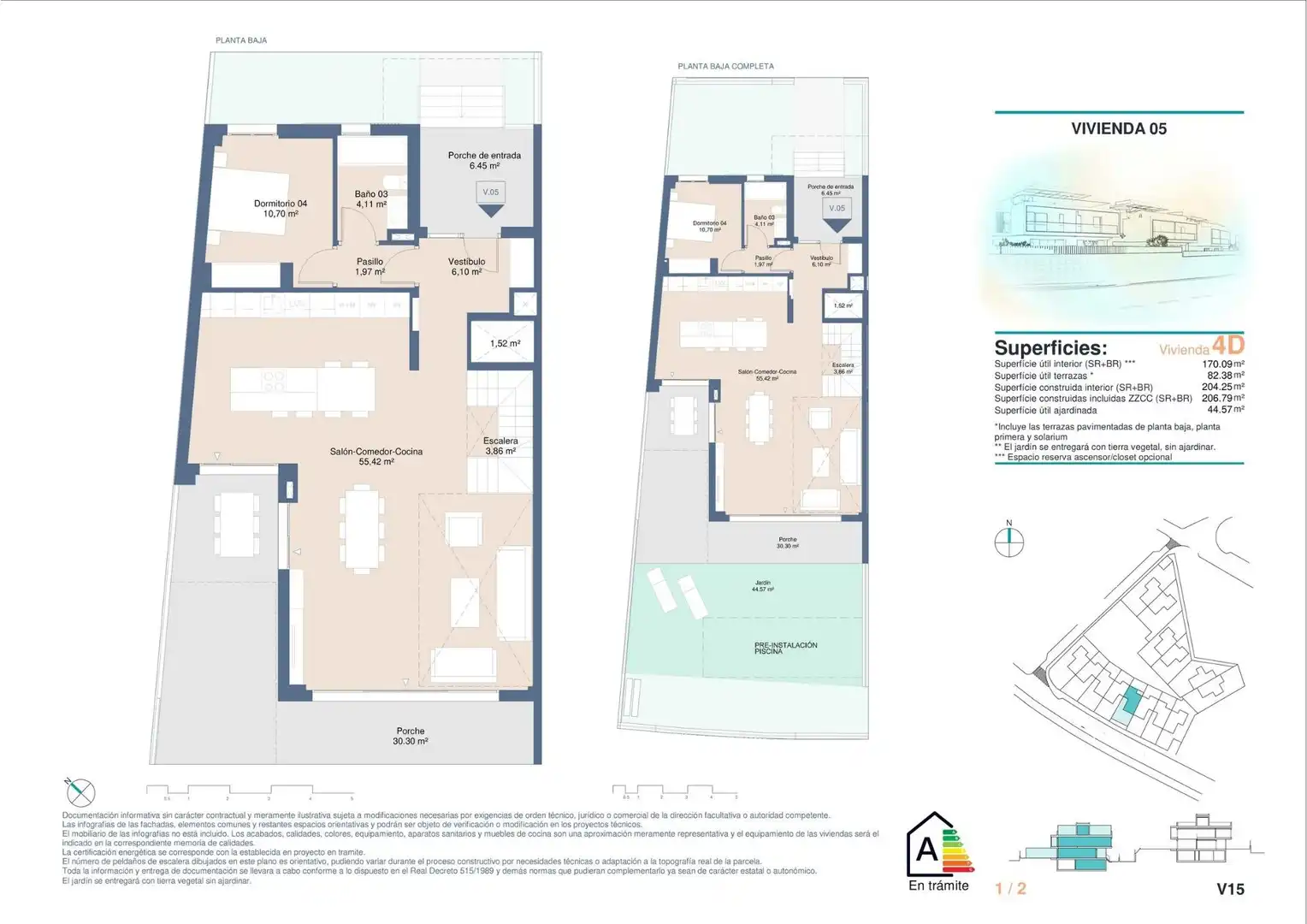 Casa con piscina en venta en Playa de San Juan - El Cabo de las Huertas, imagen 11