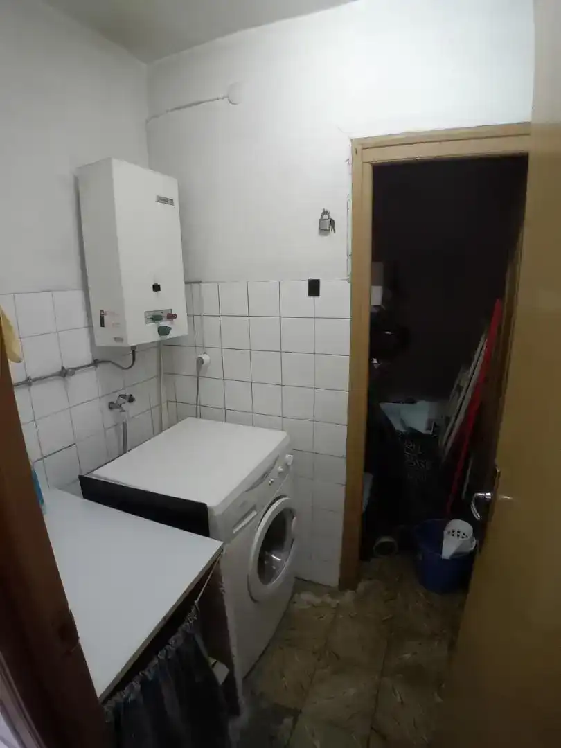 Cuina de Casa adosada en venda en Cabrejas del Pinar amb Traster, Moblat i Balcó