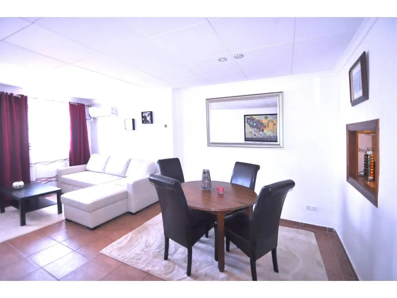 Comedor de Piso en venta en Lloret de Mar con Aire acondicionado, Trastero y Amueblado