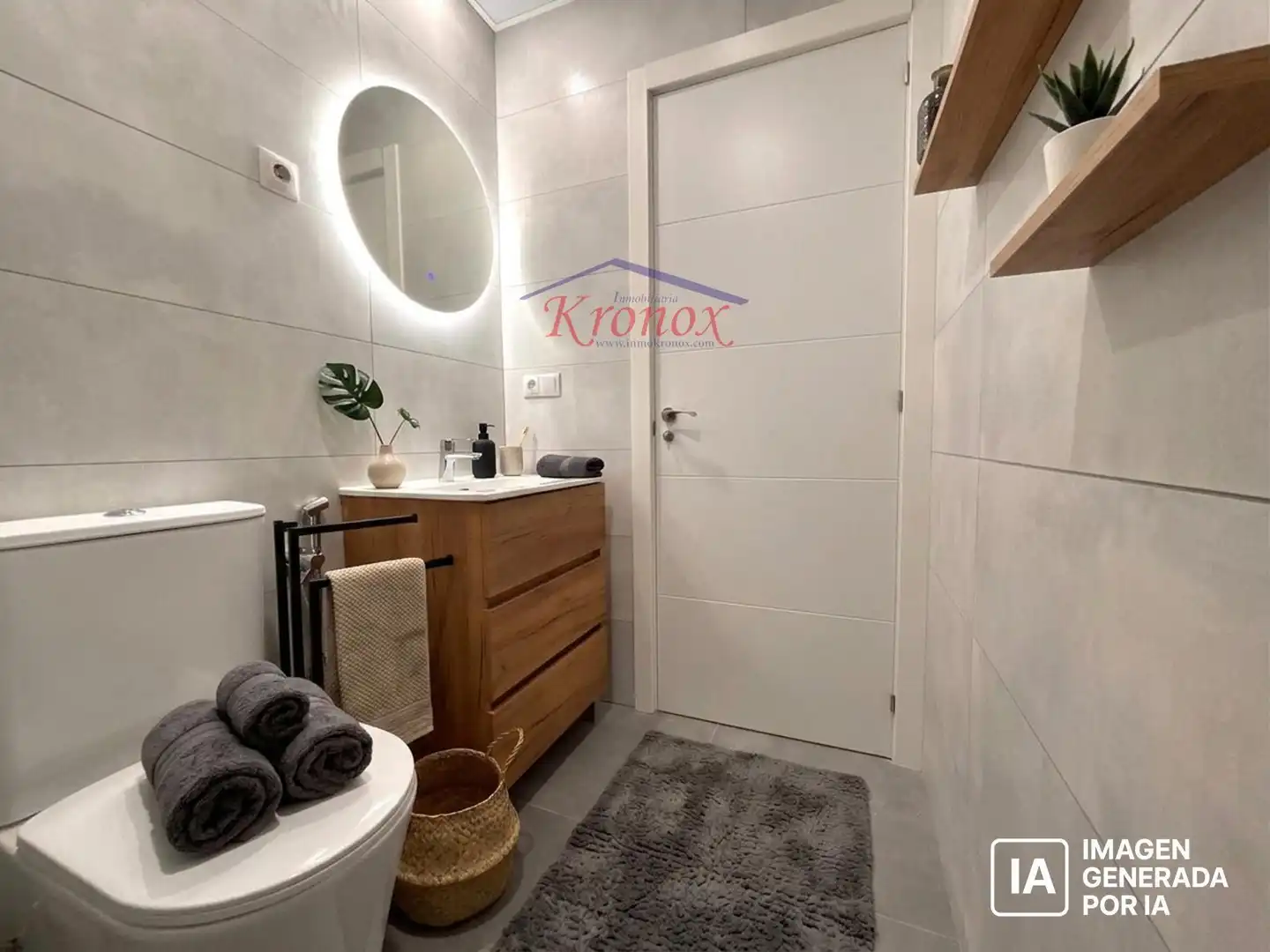 Baño de Piso en venta en Madrid con Aire acondicionado y Calefacción