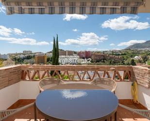 Terrace of Apartment for sale in Benalmádena  with Air Conditioner, Terrace and Swimming Pool