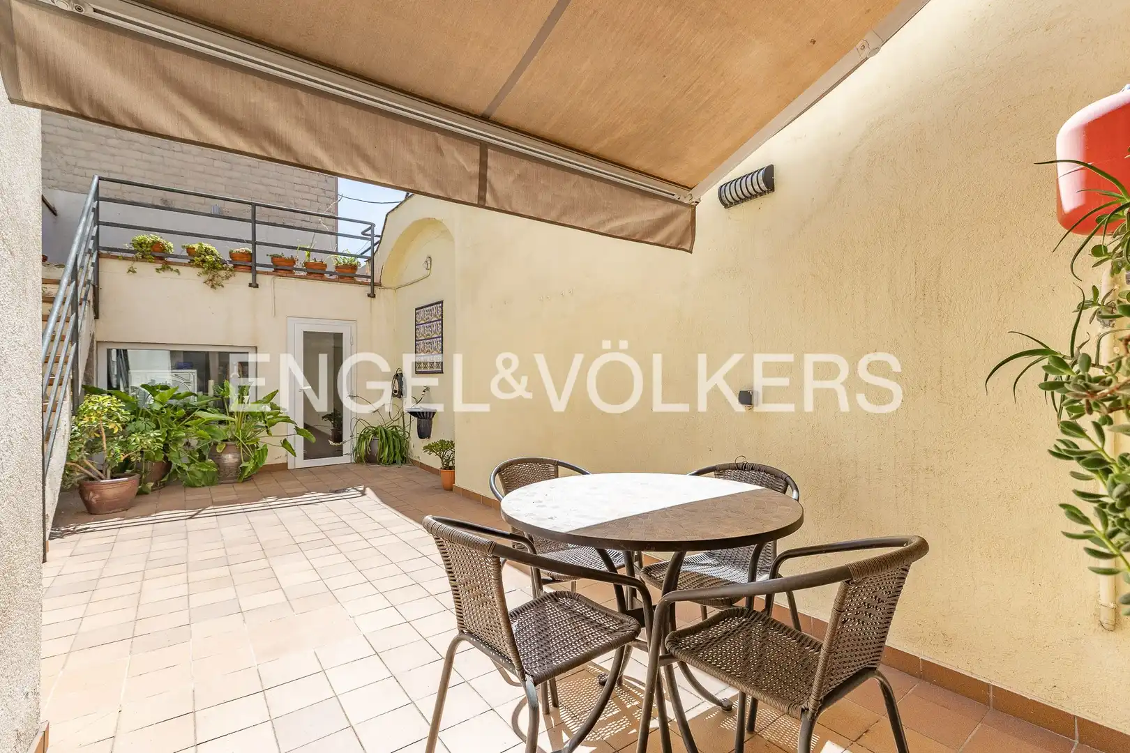 Terraza de Casa adosada en venta en Sabadell con Aire acondicionado, Calefacción y Parquet