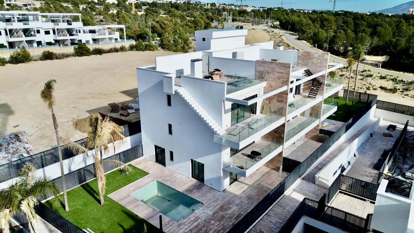 Wohnung mit Pool zum Verkauf in Balcón de Finestrat - Terra Marina, imagen 2